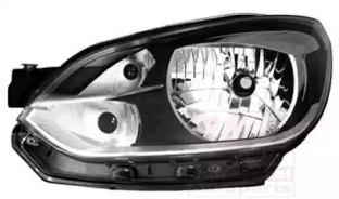 VAN WEZEL 5701963 -  Основная фара
